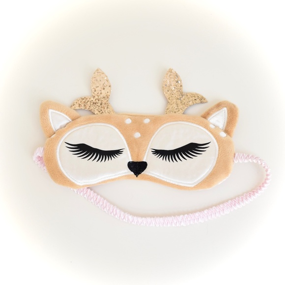 American Eagle Outfitters Fawn Doe Deer Eye Sleep Mask - Picture 1 of 1